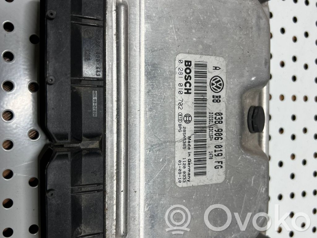 Volkswagen Golf SportWagen Engine control unit/module 