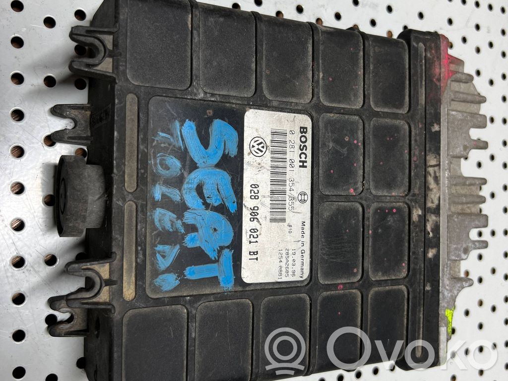 Seat Toledo I (1L) Engine control unit/module 