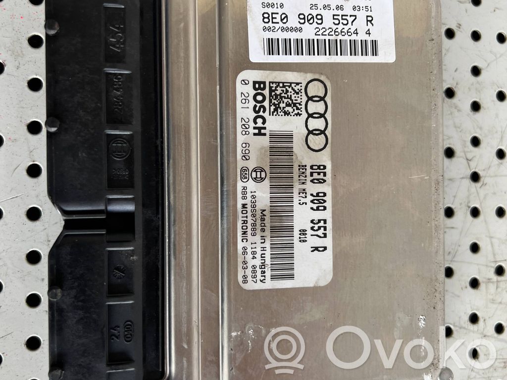 Audi A4 S4 B7 8E 8H Engine control unit/module 