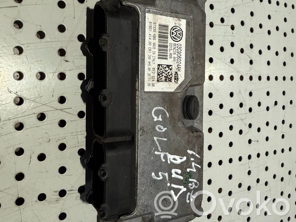 Engine control unit/module   03C906024AH