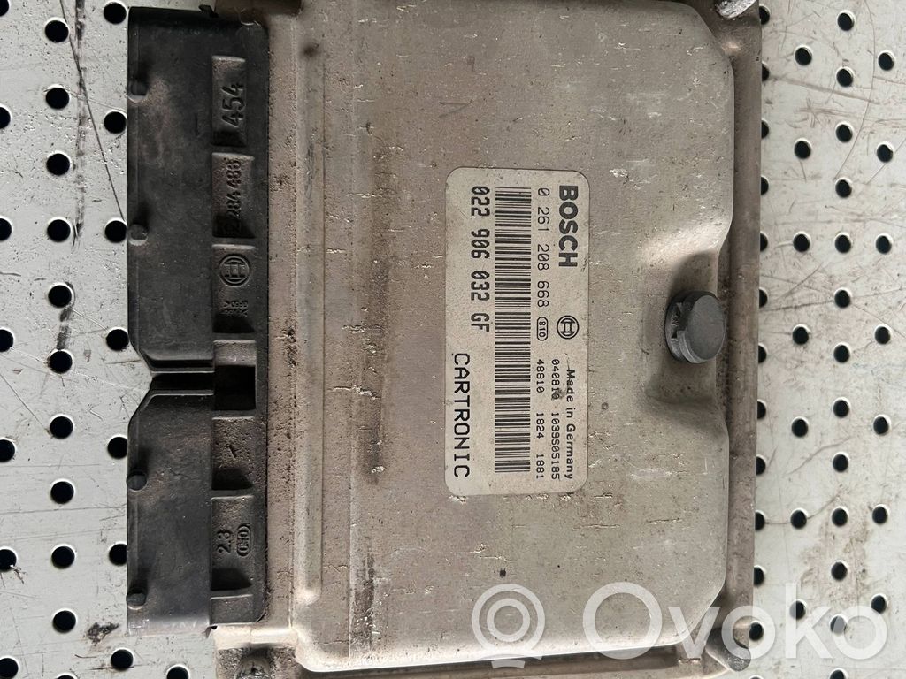 Porsche Cayenne (9PA) Engine control unit/module 