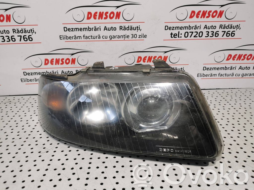 Audi A3 S3 8L Lampa przednia 