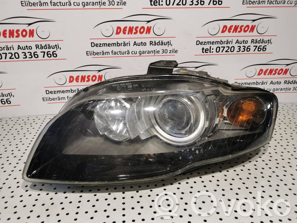 Audi A4 S4 B7 8E 8H Scheinwerfer 