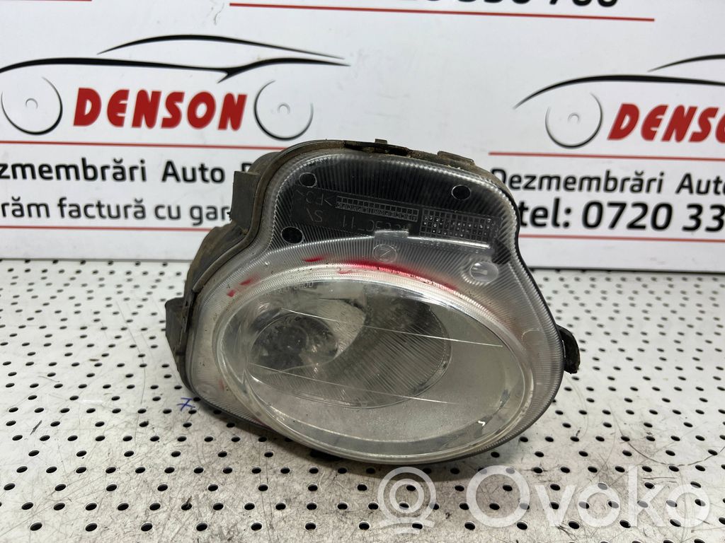 Fiat 500 Phare frontale 