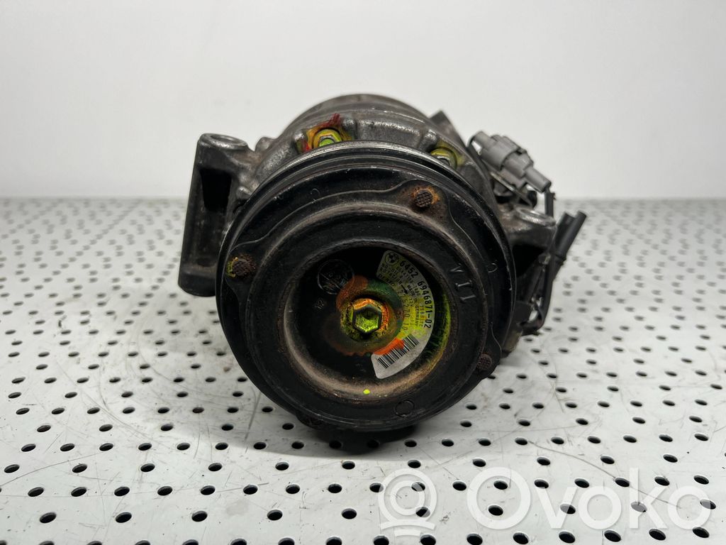 BMW 5 E60 E61 Klimakompressor Pumpe 