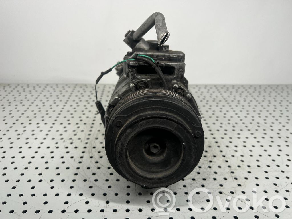 Air conditioning (A/C) compressor (pump)