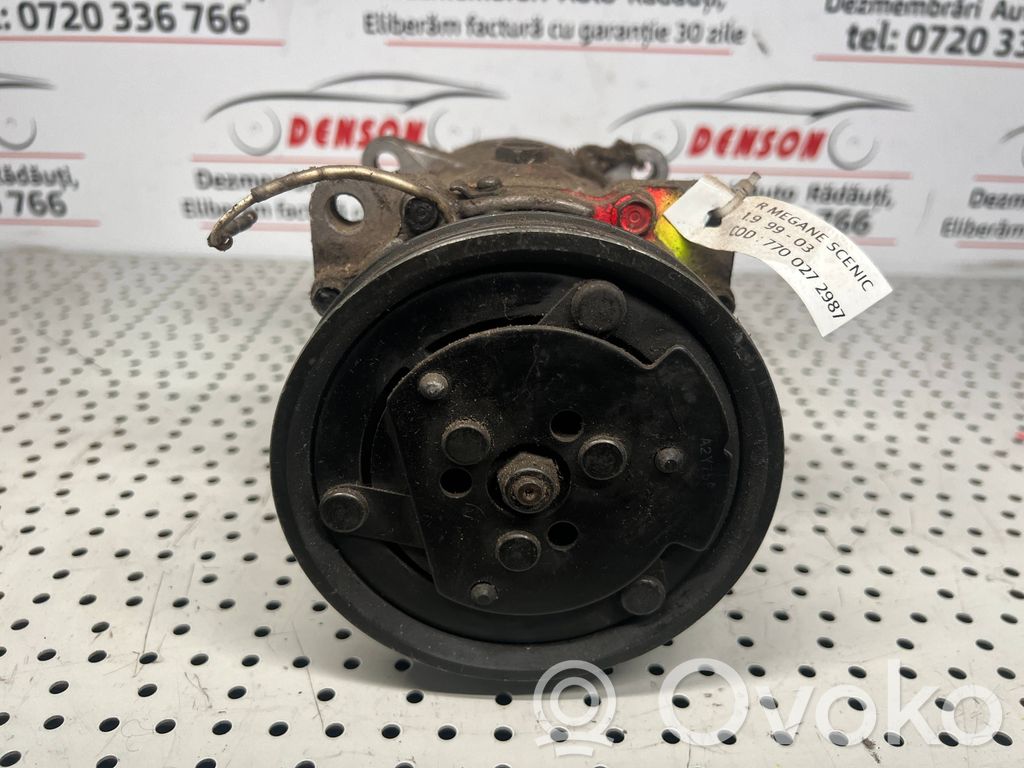 Renault Megane I Air conditioning (A/C) compressor (pump) 