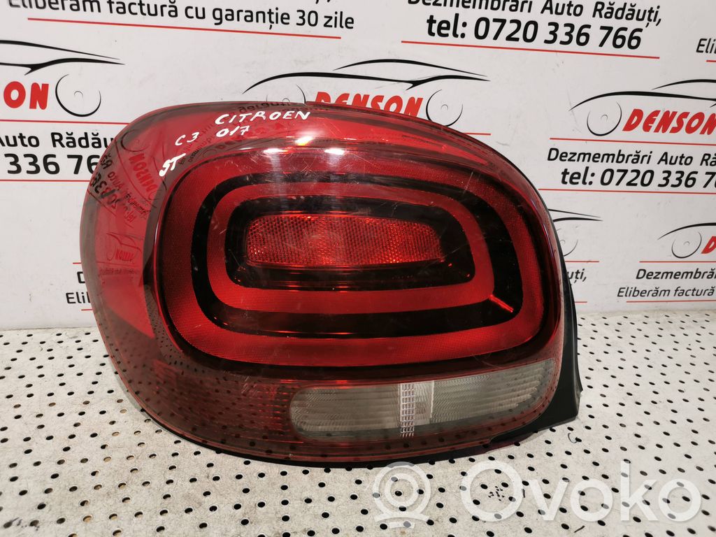 Citroen C3 Galinis žibintas kėbule 