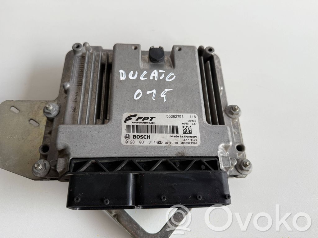 Fiat Ducato Engine control unit/module ECU 