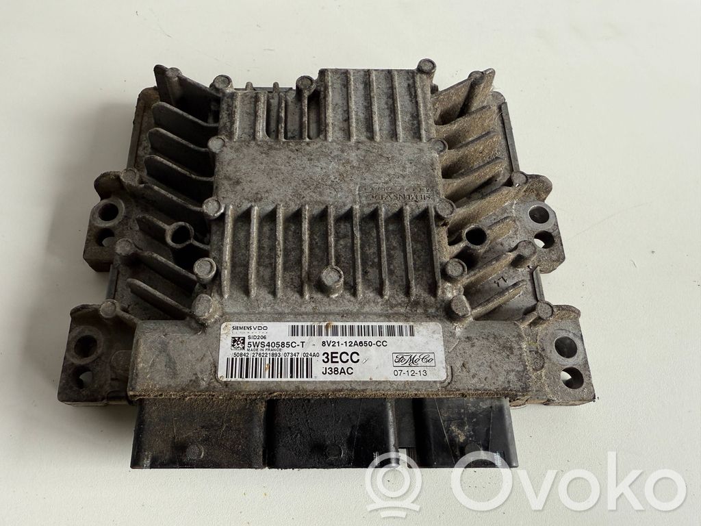 Ford Fiesta Engine control unit/module 