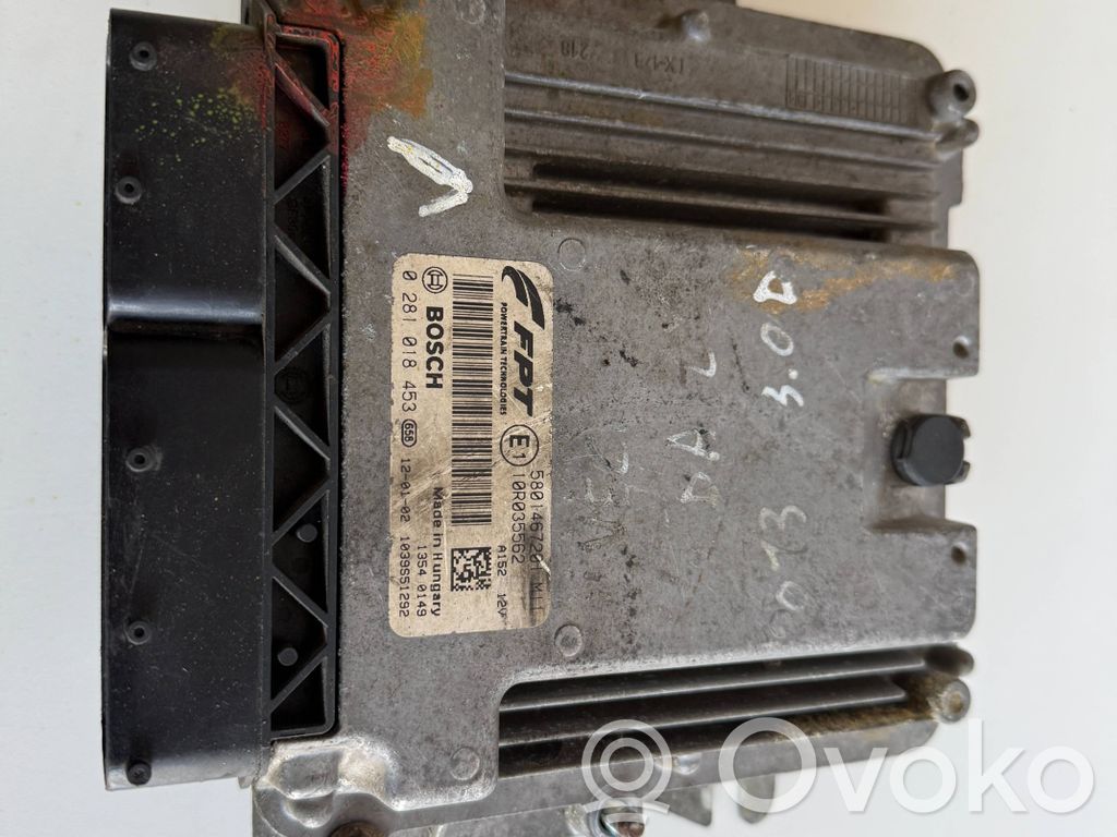 Iveco Daily 5th gen Engine control unit/module 