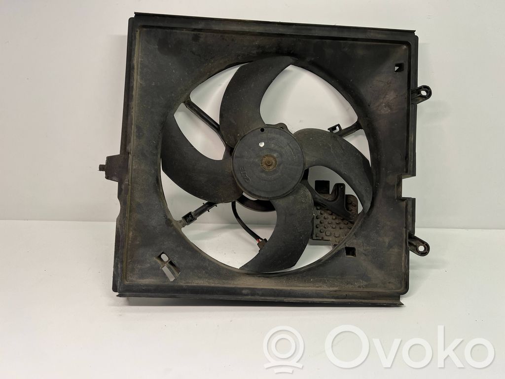 Mitsubishi Space Star Ventilador eléctrico del radiador 