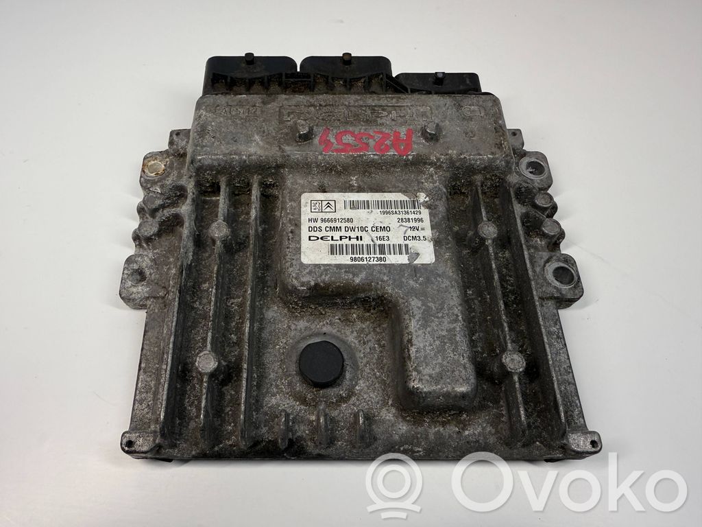 Citroen DS4 Engine control unit/module 