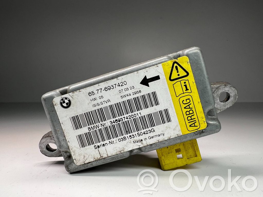 Sensor impacto/accidente para activar Airbag   6937420