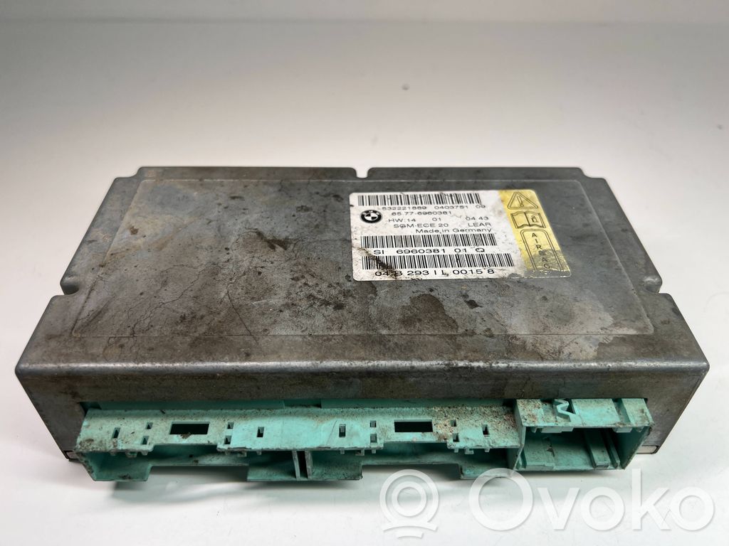 Airbag control unit/module   6960381