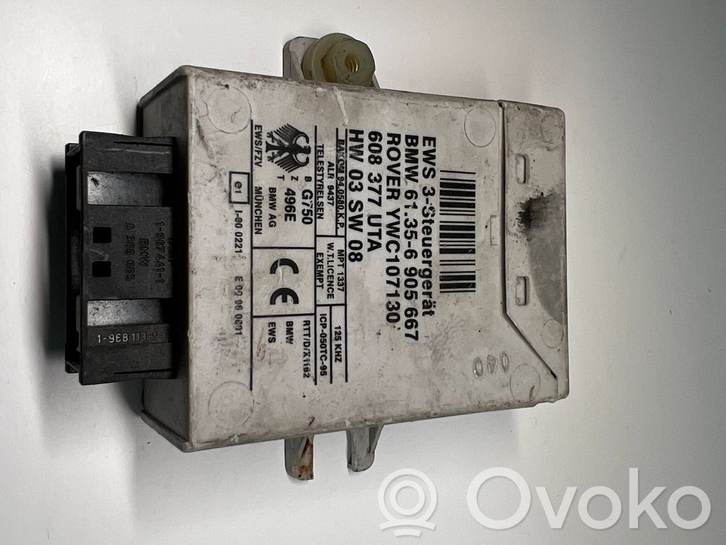 Immobilizer control unit/module   6905667