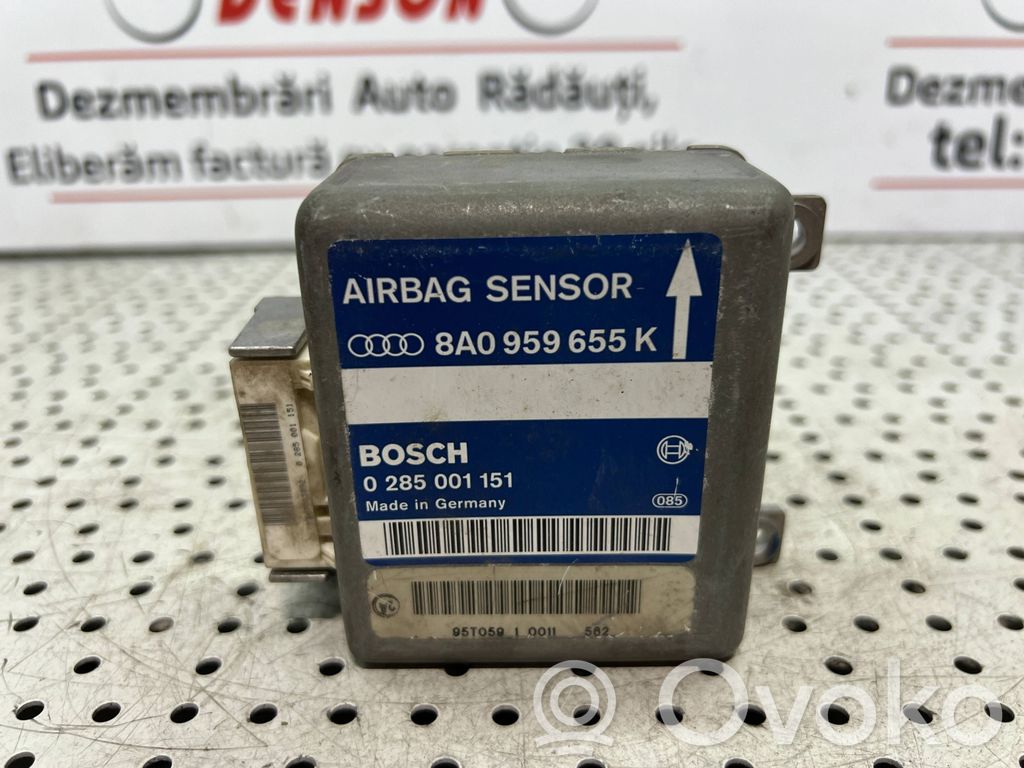 Airbag control unit/module   8A0959655K