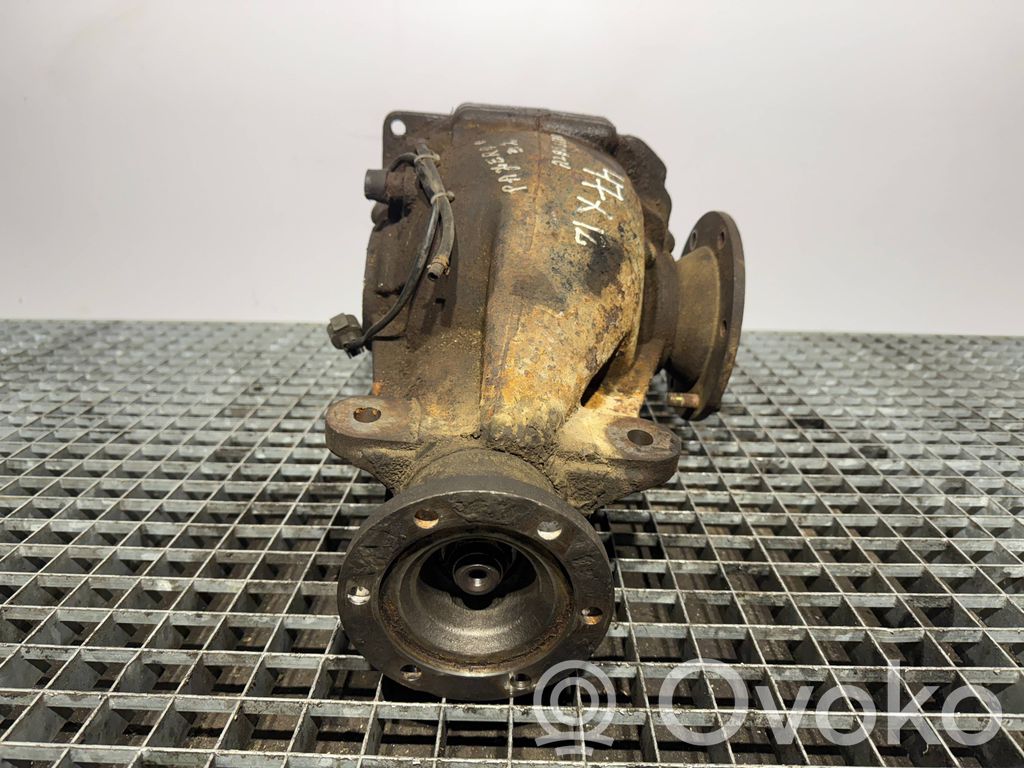 Mitsubishi Pajero Rear differential 