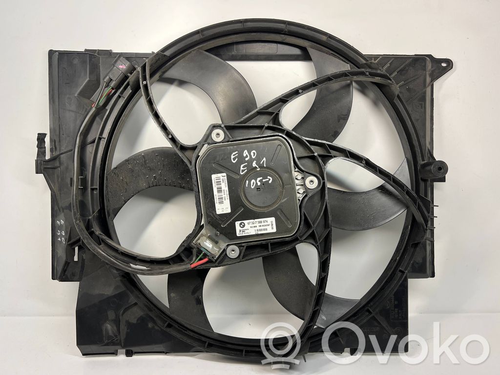 Elektrinis radiatorių ventiliatorius   8506668