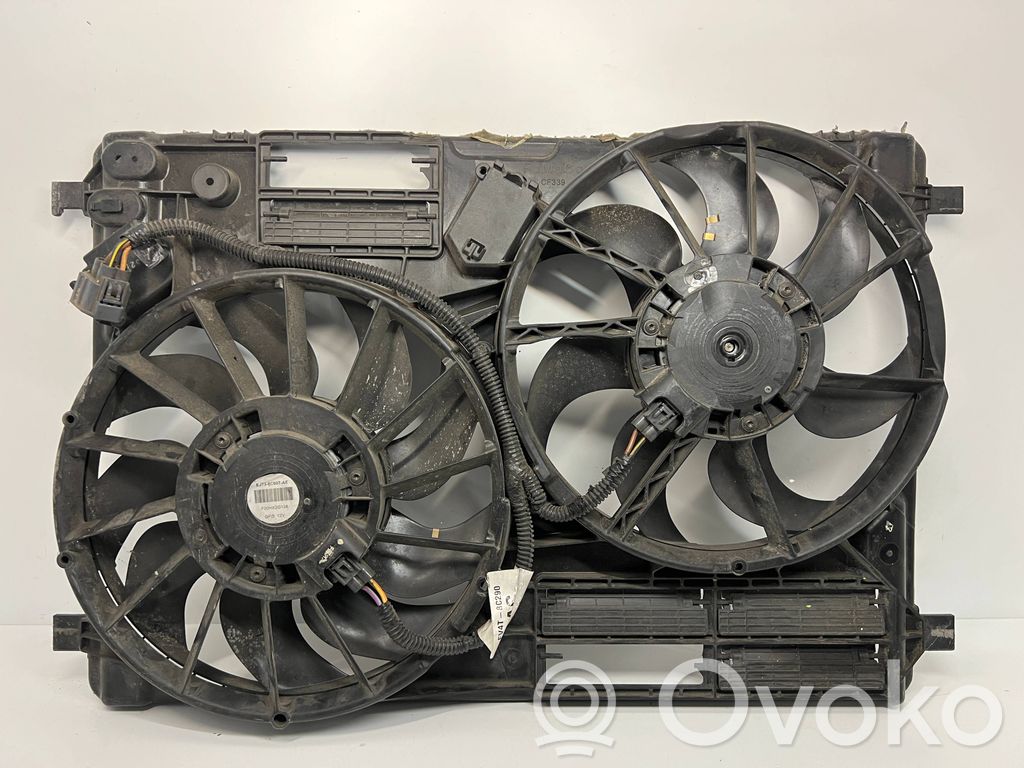 Ford Kuga II Electric radiator cooling fan 