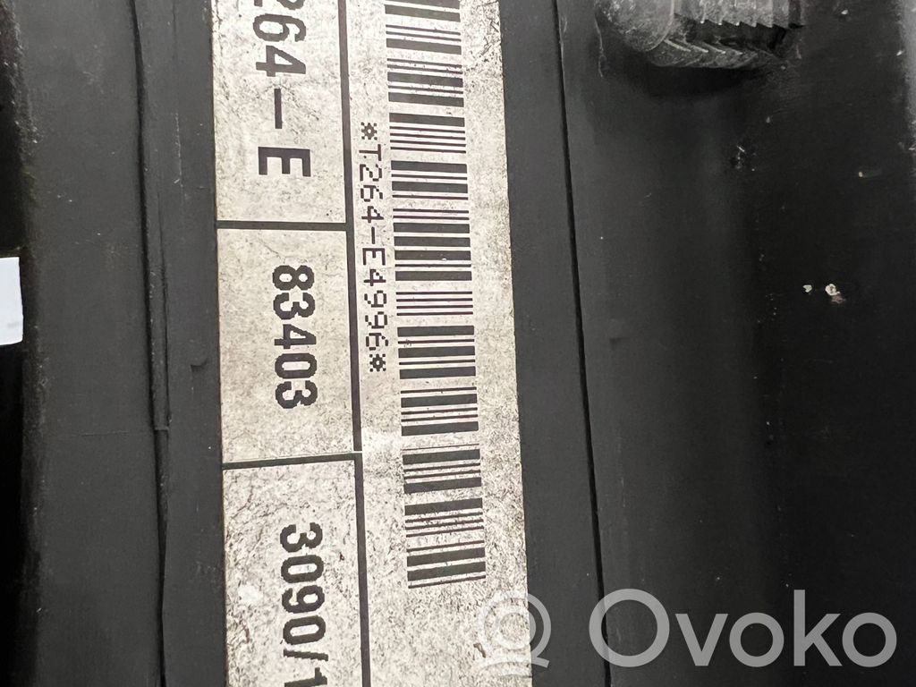 Jeep Compass Elektrinis radiatorių ventiliatorius 