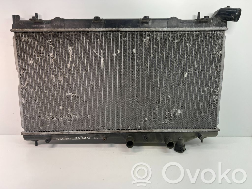 Coolant radiator
