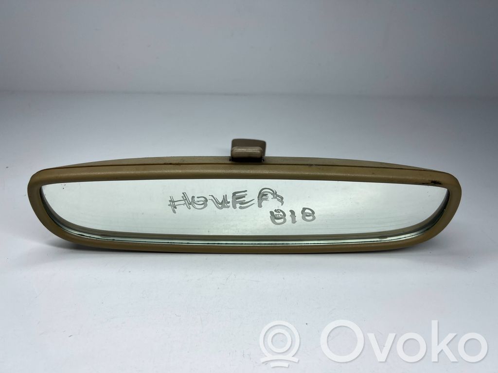 Rear view mirror (interior)   E4022583
