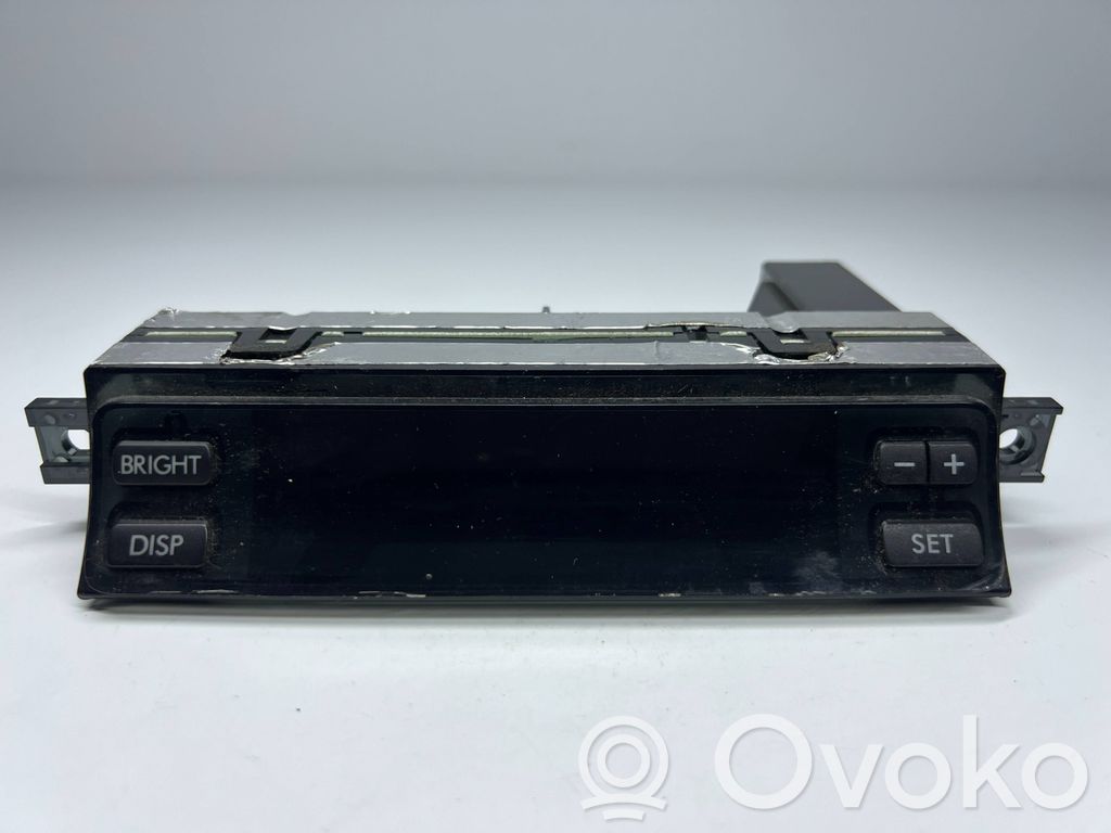 Subaru Outback Screen/display/small screen 