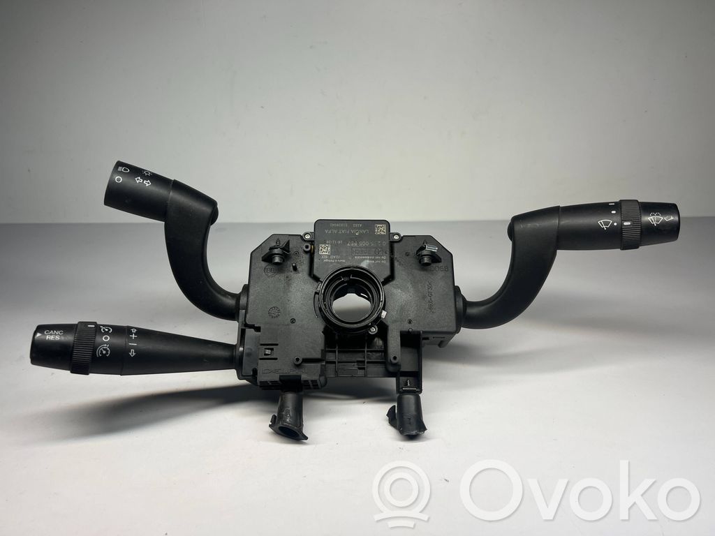 Peugeot Boxer Interruptor/palanca de limpiador de luz de giro 