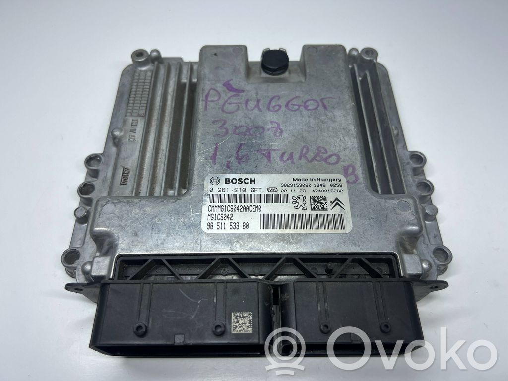 Peugeot 3008 II Engine control unit/module 