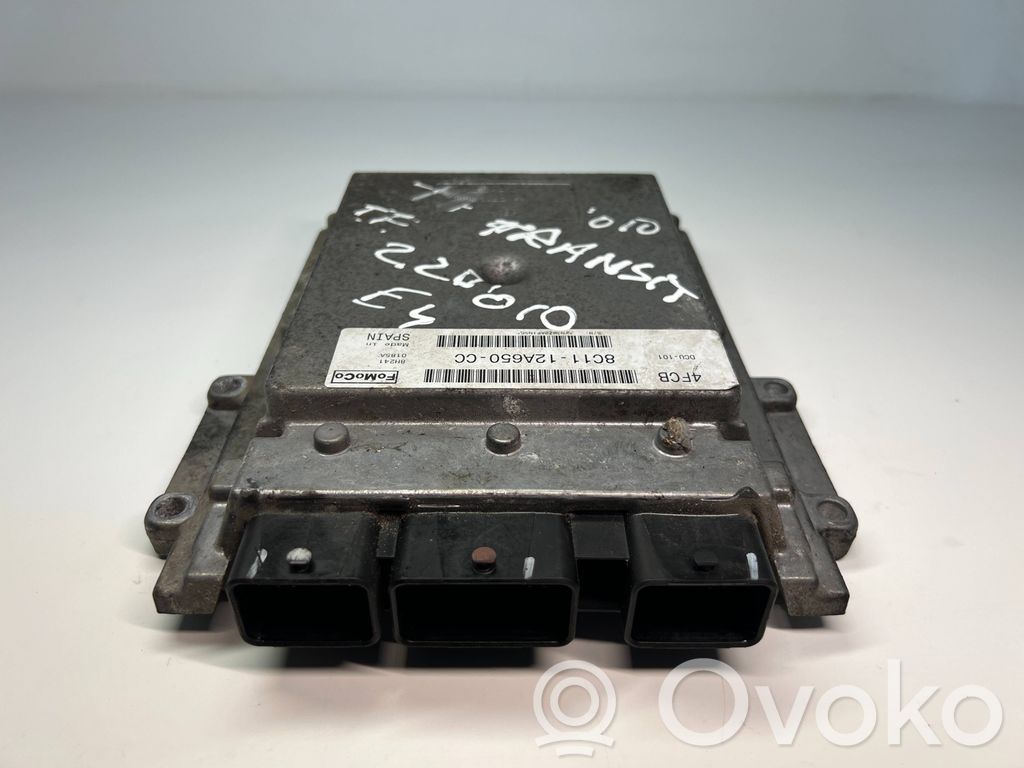 Unidad de control/módulo del motor   8C1112A650CC