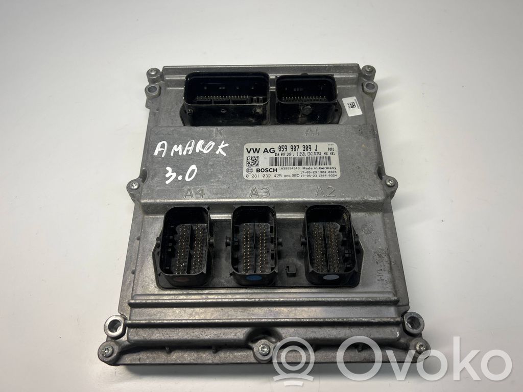 Engine control unit/module   059907309J