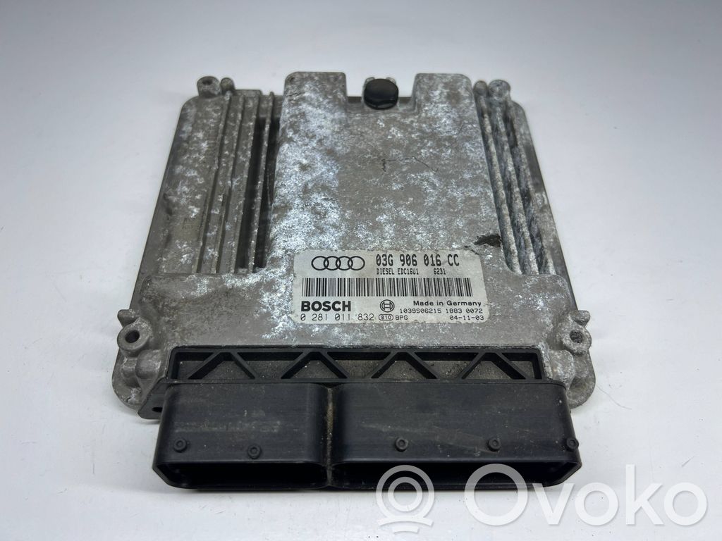 Audi A3 S3 8P Engine control unit/module 