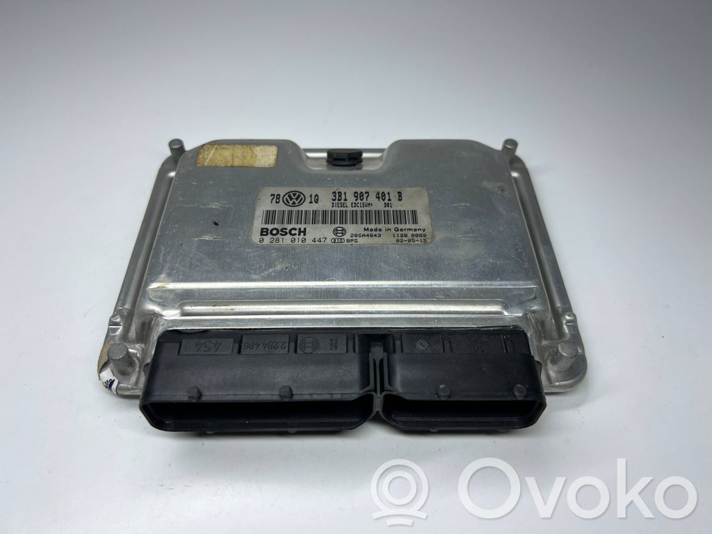 Engine control unit/module   3B1907401B