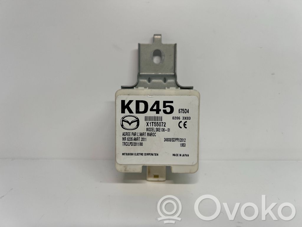 Other control units/modules   KD45675D4,X1T55072
