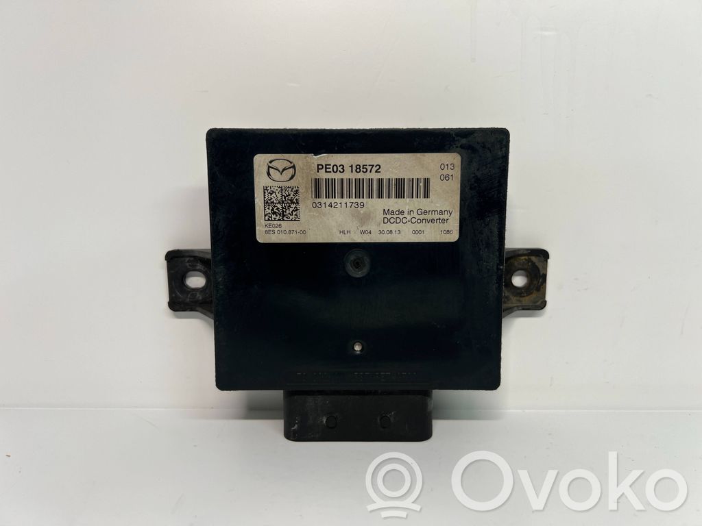 Autres unités de commande / modules   PE0318572