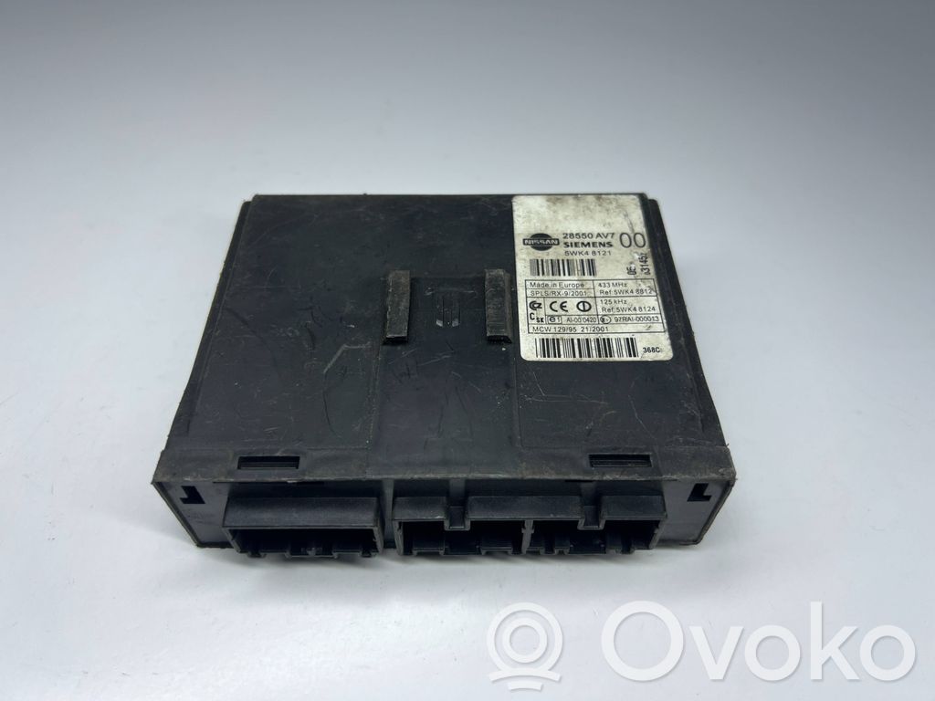 Nissan Primera Comfort/convenience module 