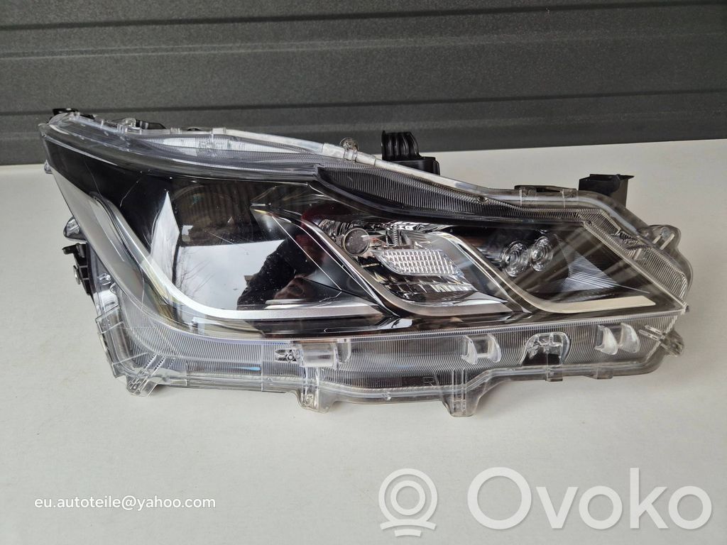 Headlight/headlamp   19346F,8111002T31,224231653R