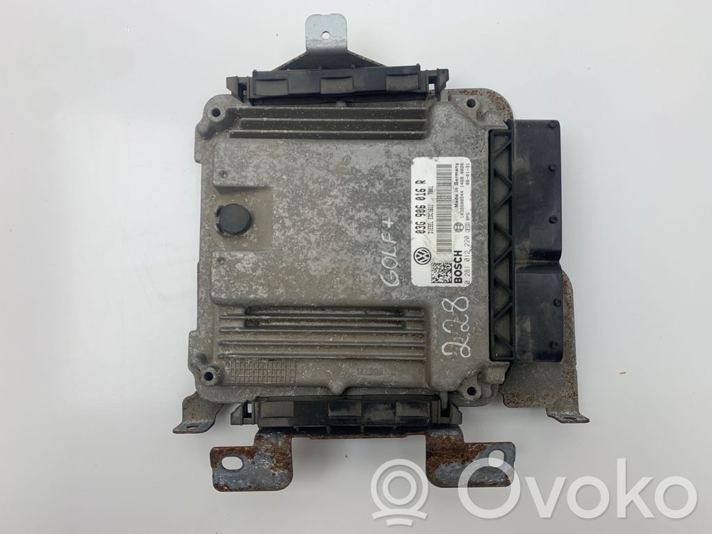 Engine control unit/module   03G906016R,0281012220,1039S08544