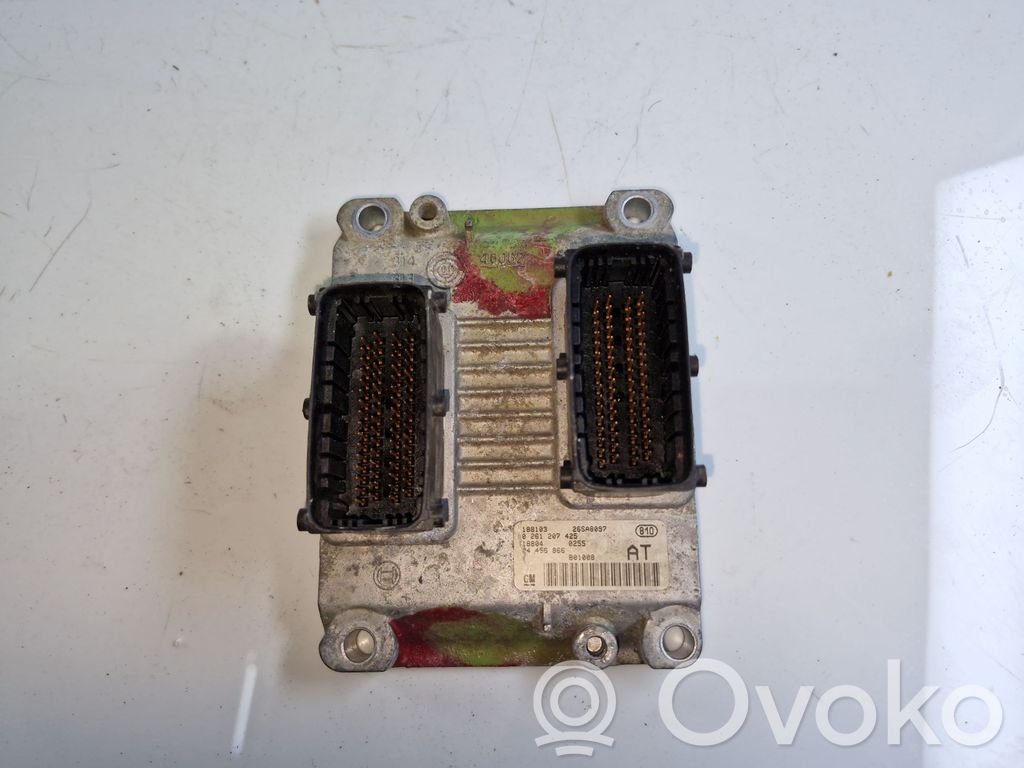 Opel Corsa C Unidad de control/módulo del motor 