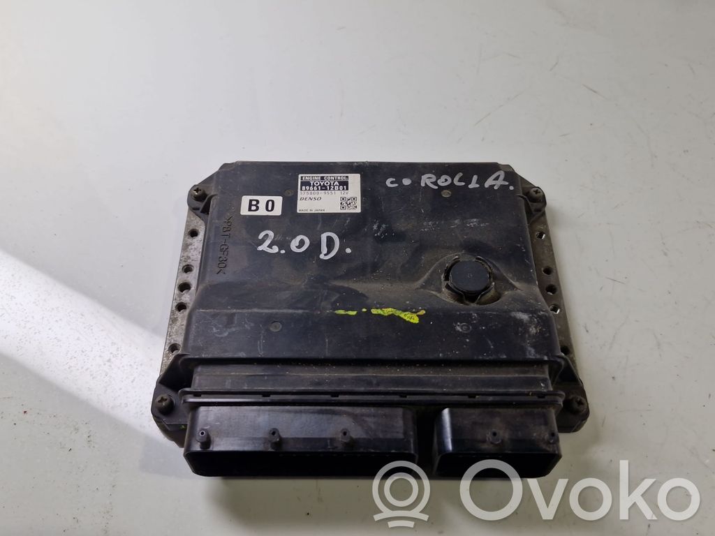 Toyota Corolla E140 E150 Dzinēja vadības bloks 