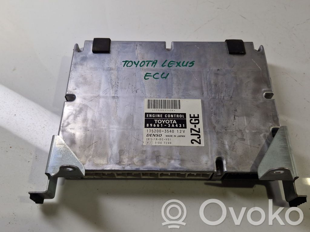 Lexus GS 300 400 430 Other control units/modules 