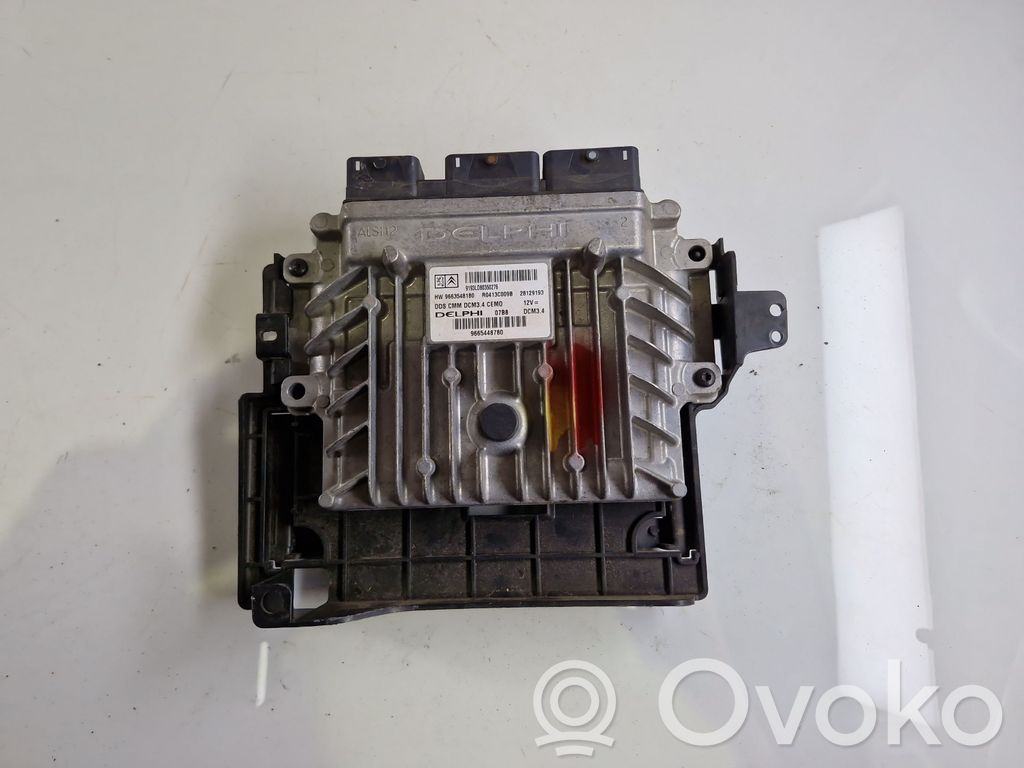 Engine control unit/module   9663548180,9665448780