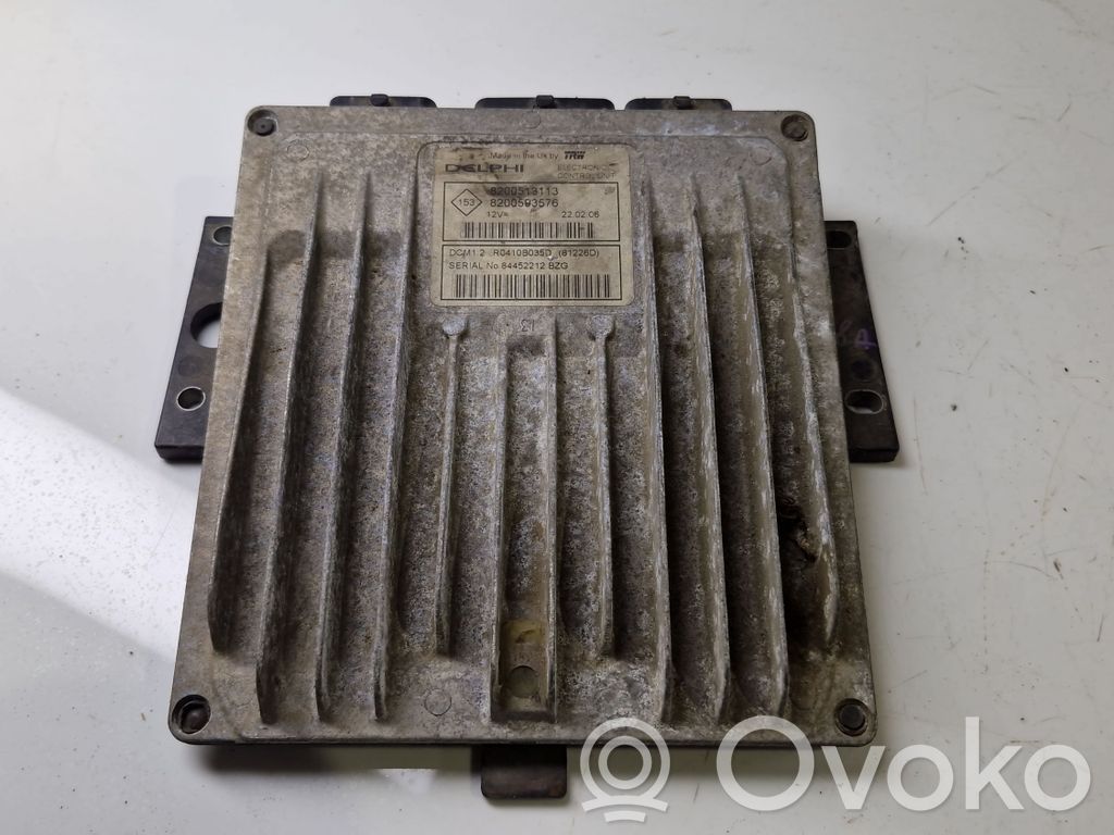 Engine control unit/module   8200513113,8200593576,R0410B035D