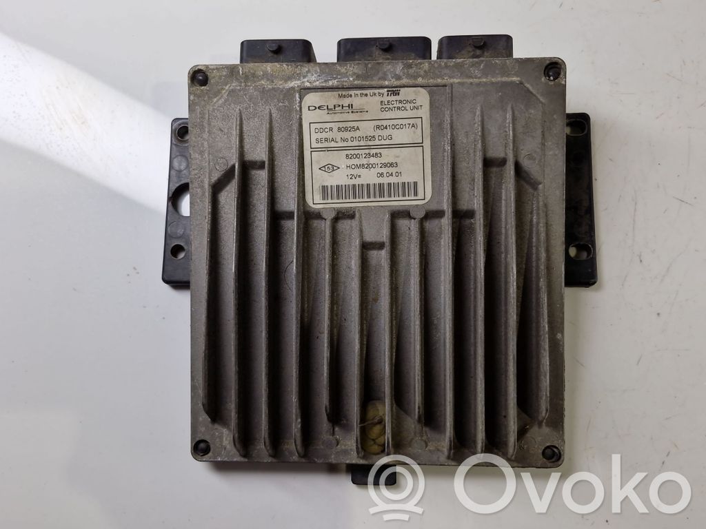 Renault Clio II Engine control unit/module 
