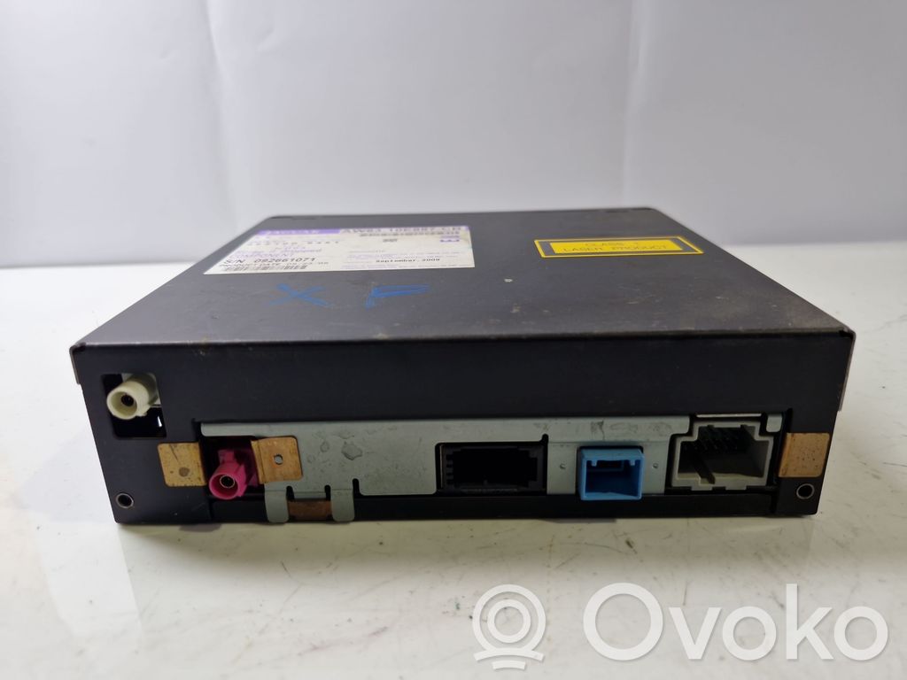 Jaguar XF Navigacijos (GPS) CD/DVD skaitytuvas 