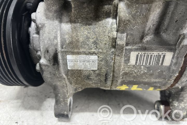 Compresor (bomba) del aire acondicionado (A/C))