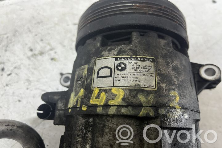 Klimakompressor Pumpe   690564308