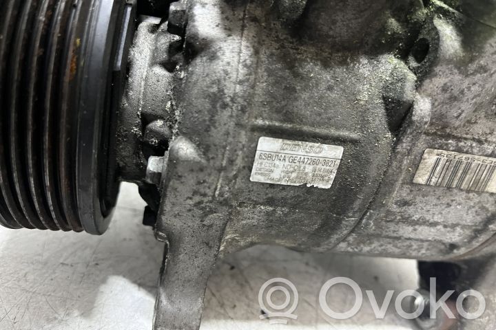 Ilmastointilaitteen kompressorin pumppu (A/C)   4472603821