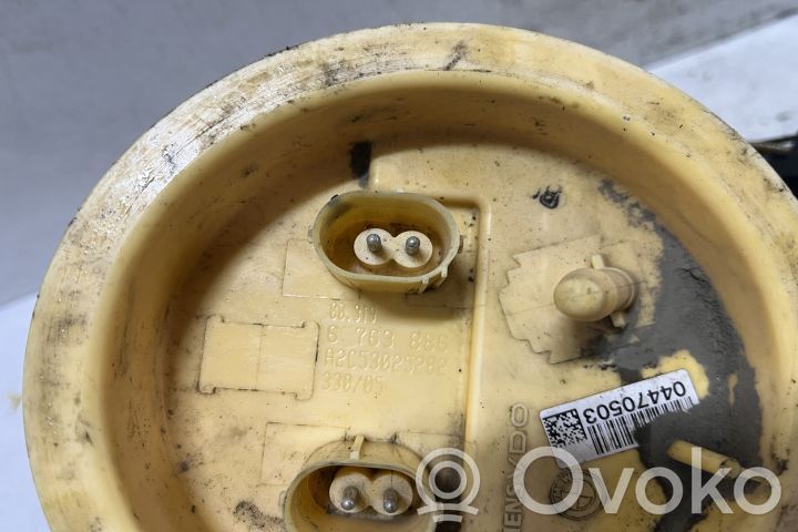 Polttoainesäiliön pumppu   6763886